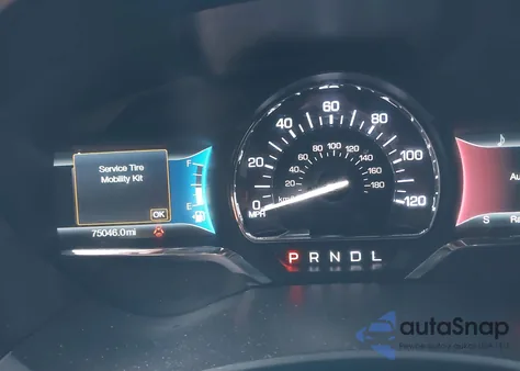 2020 Lincoln Mkz Hybrid Reserve from USA, damaged, VIN 3LN6L5LU0LR613720